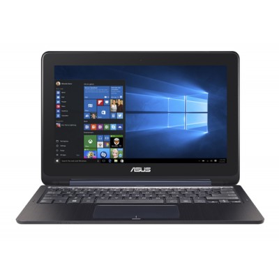 Portátil ASUS Transformer Book Flip TP200SA-FV0170TS 1.6GHz N3060 11.6" 1366 x 768Pixeles Pantalla táctil Azul, Metálico Hí