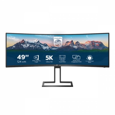 Monitor Philips 498P9/00 PC 124,5 cm (49")