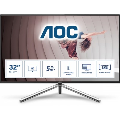Monitor AOC Style-line U32U1 PC 80 cm (31.5")