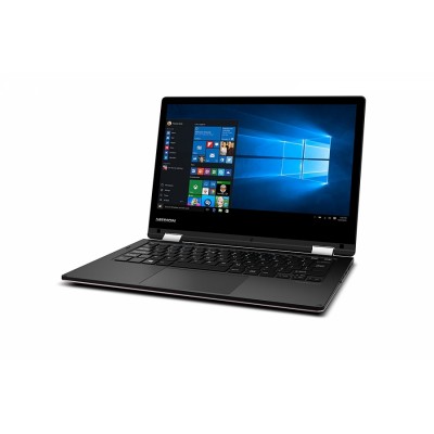 Portátil MEDION AKOYA MD60687 1.44GHz x5-Z8350 11.6" 1366 x 768Pixeles Pantalla táctil Negro, Rosa Híbrido