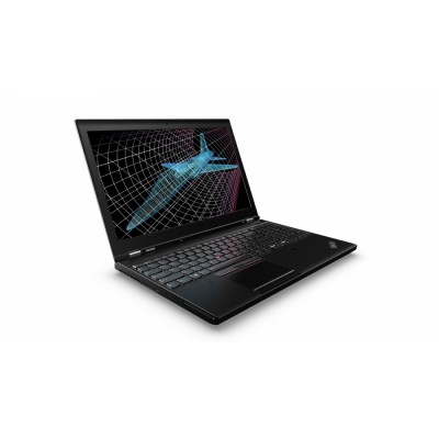 Lenovo ThinkPad P50 2.6GHz i7-6700HQ 15.6" 1920 x 1080Pixeles Negro Estación de trabajo móvil