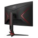 Monitor AOC Gaming CQ27G2U/BK PC 68,6 cm (27")