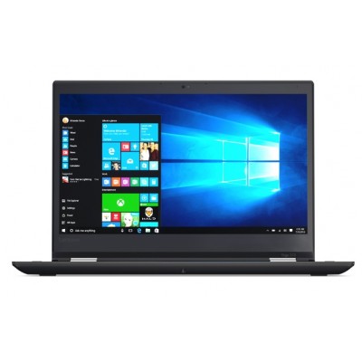 Lenovo ThinkPad Yoga 370 2.50GHz i5-7200U 13.3" 1920 x 1080Pixeles Pantalla táctil Negro Híbrido