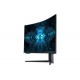Monitor Samsung C32G75TQSU 81,3 cm (32")