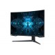 Monitor Samsung C32G75TQSU 81,3 cm (32")