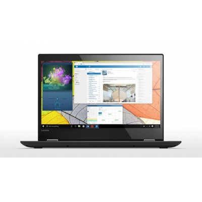 Lenovo Yoga 520 2.5GHz i5-7200U 14" 1920 x 1080Pixeles Pantalla táctil Negro Híbrido