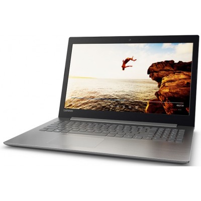 Lenovo IdeaPad 320 2.70GHz i7-7500U 15.6" 1366 x 768Pixeles Gris Portátil