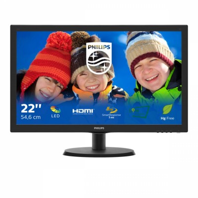 Monitor Philips V Line 223V5LHSB2/00 - 21.5"