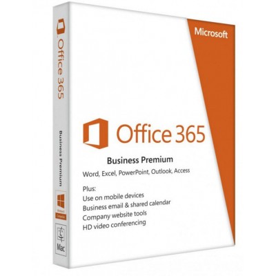 Microsoft Office 365 Business Premium 1 licencia(s) 1 año(s)