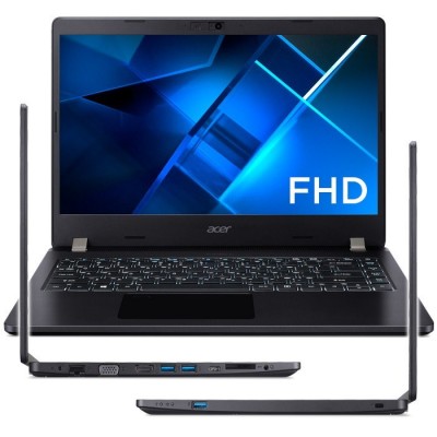 Portátil Acer Travel Mate P2 TMP214-53-749J - i7-1165G7 - 16 GB RAM