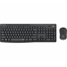 Teclado y Ratón Logitech MK295 Silent Wireless Español