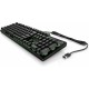 Teclado HP Pavilion Gaming 550 USB Negro