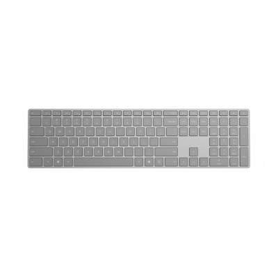 Microsoft Surface keyboard teclado RF Wireless + Bluetooth Español Gris