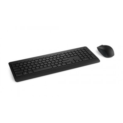 Microsoft Wireless Desktop 900 teclado RF inalámbrico Español Negro