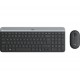 Logitech MK470 Slim Wireless Combo teclado RF inalámbrico QWERTY Español Grafito