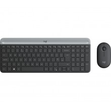 Logitech MK470 Slim Wireless Combo teclado RF inalámbrico QWERTY Español Grafito