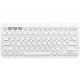 Logitech K380 teclado Bluetooth QWERTZ Español Blanco