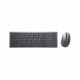 DELL KM7120W teclado RF Wireless + Bluetooth QZERTY Español Gris, Titanio