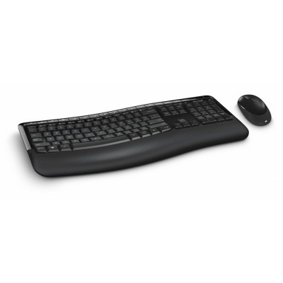 Microsoft Desktop 5050 teclado RF inalámbrico Negro