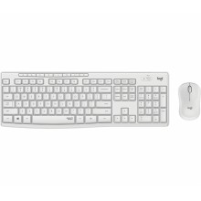 Logitech MK295 Silent Wireless Combo teclado RF inalámbrico QWERTY Español Blanco