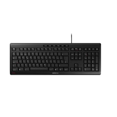 CHERRY STREAM teclado USB QWERTY Español Negro