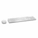 DELL KM636 teclado RF inalámbrico QWERTY Español Blanco