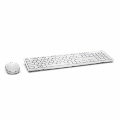 DELL KM636 teclado RF inalámbrico QWERTY Español Blanco