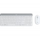 Logitech MK470 Slim Wireless Combo teclado RF inalámbrico Español Blanco
