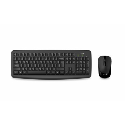 Genius KM-8100 teclado RF inalámbrico QWERTY Español Negro