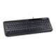 Microsoft ANB-00012 teclado USB QWERTY Negro