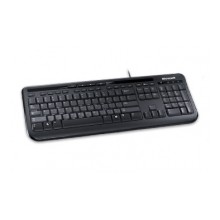 Microsoft ANB-00012 teclado USB QWERTY Negro