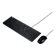ASUS U2000 teclado USB Negro