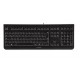 CHERRY KC 1000 teclado USB QWERTY Español Negro