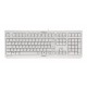 CHERRY KC 1000 teclado USB Español Gris