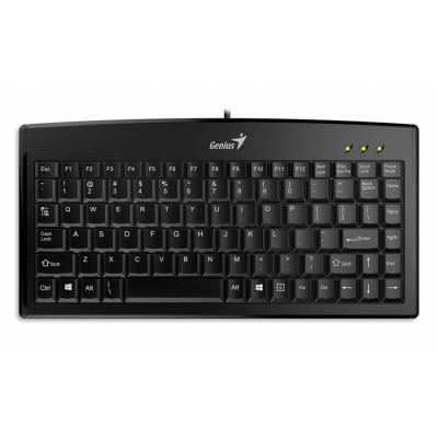 Genius LuxeMate 100 teclado USB Negro