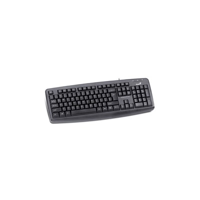 Genius KB-110X teclado PS/2 QWERTY Negro