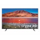 Televisor Samsung Series 7 UE50TU7172U 127 cm (50") 4K Ultra HD Smart TV Wifi Carbono, Plata