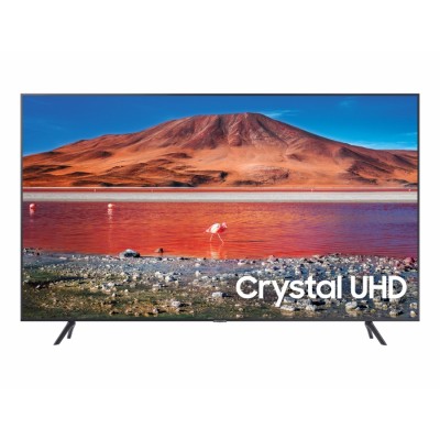 Televisor Samsung Series 7 UE50TU7172U 127 cm (50") 4K Ultra HD Smart TV Wifi Carbono, Plata
