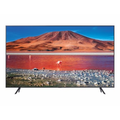 Televisor Samsung UE65TU7105KXXC (65") 4K Ultra HD Smart TV Wifi Carbono, Gris, Plata