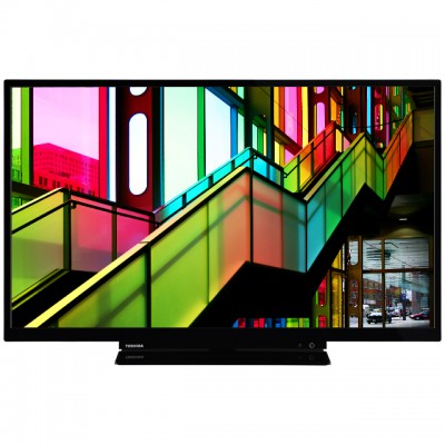 Televisor Toshiba 32W3163DG (32") HD Smart TV Wifi Negro