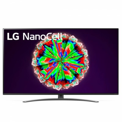 Televisor LG NanoCell NANO81 49NANO816NA (49") 4K Ultra HD Smart TV Wifi Negro