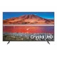 Televisor Samsung UE65TU7105KXXC (65") 4K Ultra HD Smart TV Wifi Carbono, Gris, Plata