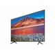Televisor Samsung UE43TU7105KXXC (43") 4K Ultra HD Smart TV Wifi Carbono, Gris, Plata