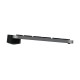 Logitech MX Keys teclado RF Wireless + Bluetooth QWERTY Español Aluminio, Negro