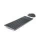 DELL KM7120W teclado RF Wireless + Bluetooth QZERTY Español Gris, Titanio