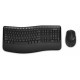 Microsoft Desktop 5050 teclado RF inalámbrico Negro