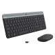 Logitech MK470 Slim Wireless Combo teclado RF inalámbrico QWERTY Español Grafito