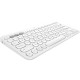 Logitech K380 teclado Bluetooth QWERTZ Español Blanco
