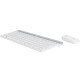 Logitech MK470 Slim Wireless Combo teclado RF inalámbrico Español Blanco