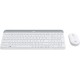 Logitech MK470 Slim Wireless Combo teclado RF inalámbrico Español Blanco